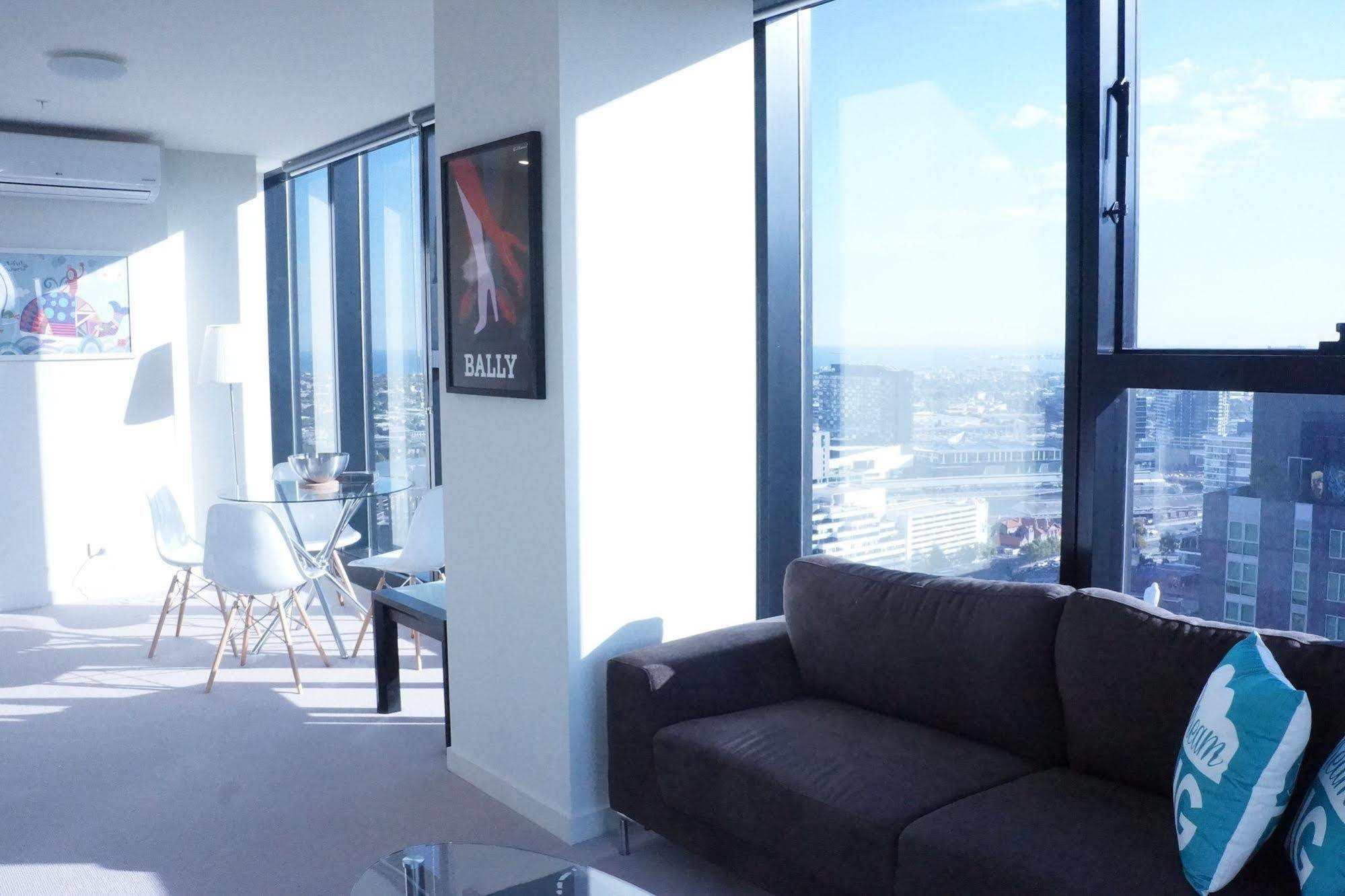 วินสตัน อพาร์ตเมนต์ส Aparthotel เมลเบิร์น ภายนอก รูปภาพ