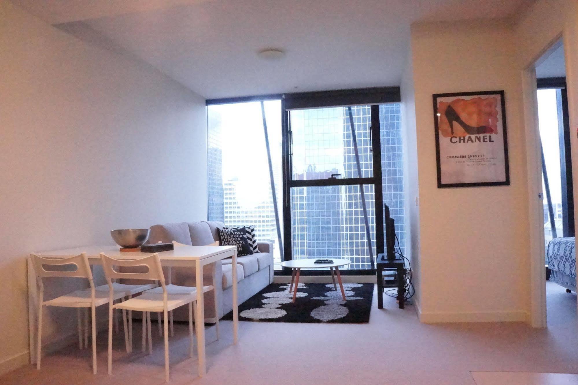 วินสตัน อพาร์ตเมนต์ส Aparthotel เมลเบิร์น ภายนอก รูปภาพ