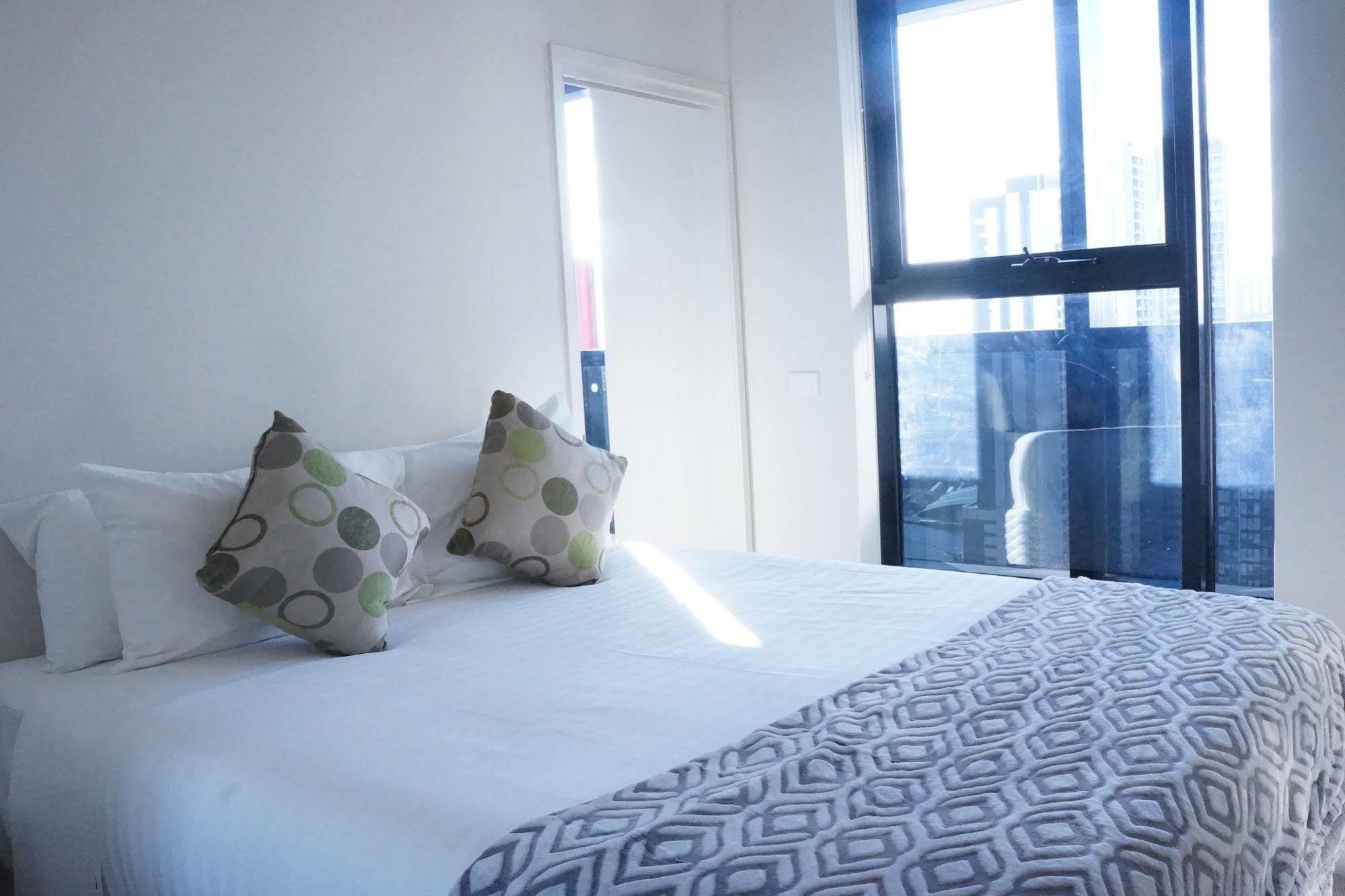 วินสตัน อพาร์ตเมนต์ส Aparthotel เมลเบิร์น ภายนอก รูปภาพ