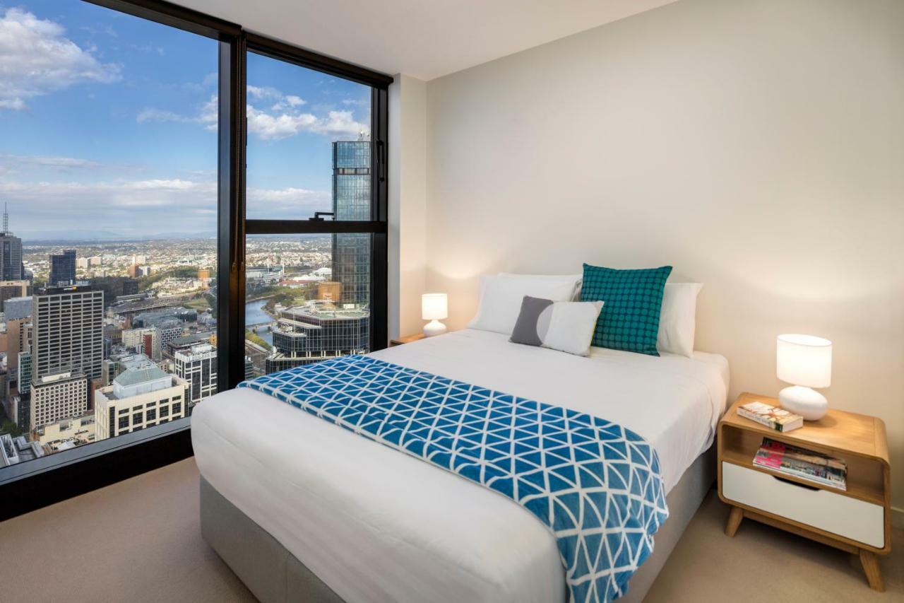 วินสตัน อพาร์ตเมนต์ส Aparthotel เมลเบิร์น ภายนอก รูปภาพ