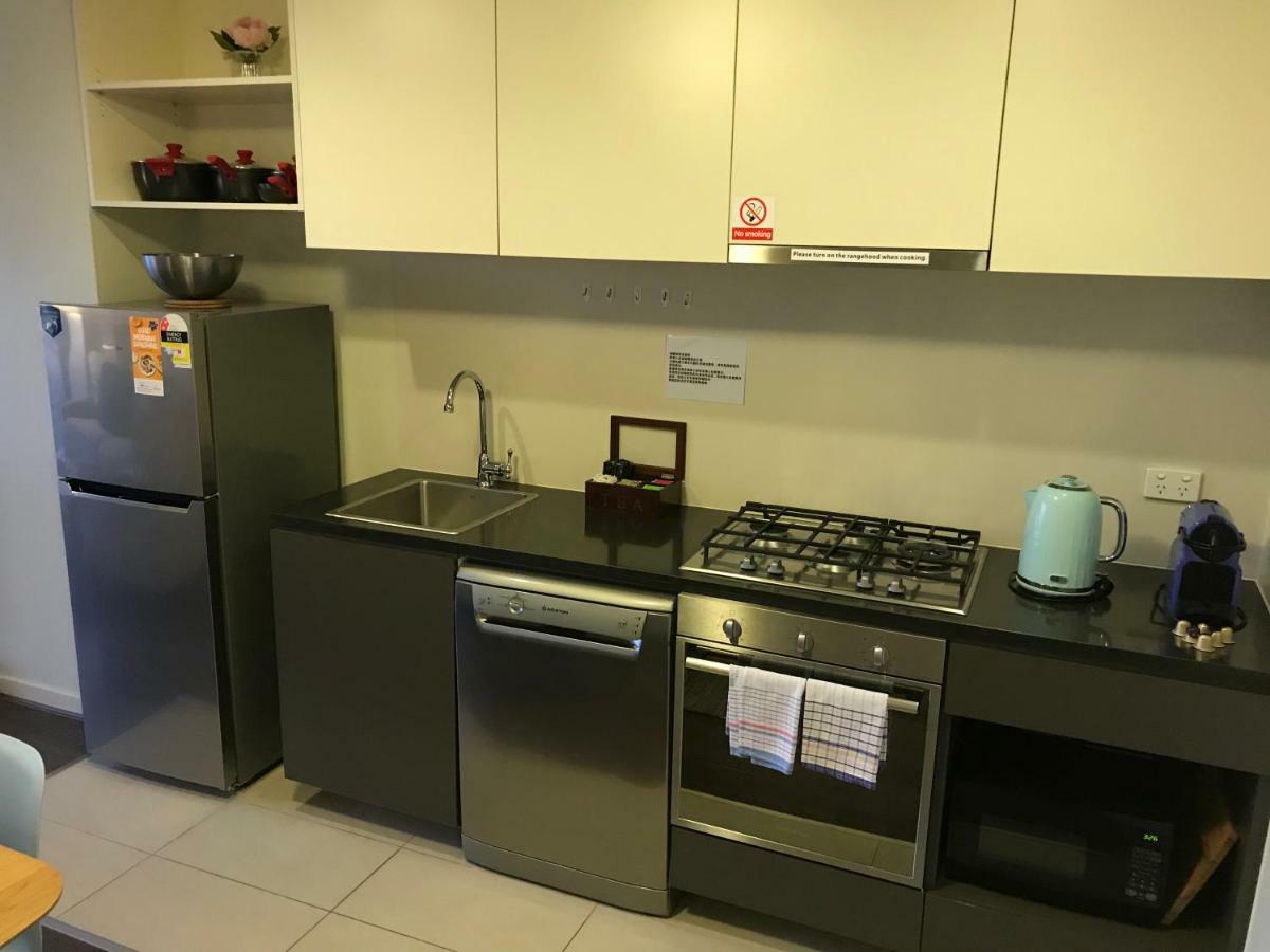 วินสตัน อพาร์ตเมนต์ส Aparthotel เมลเบิร์น ภายนอก รูปภาพ